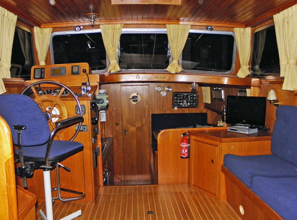 Stuurhuis, Accommodatie